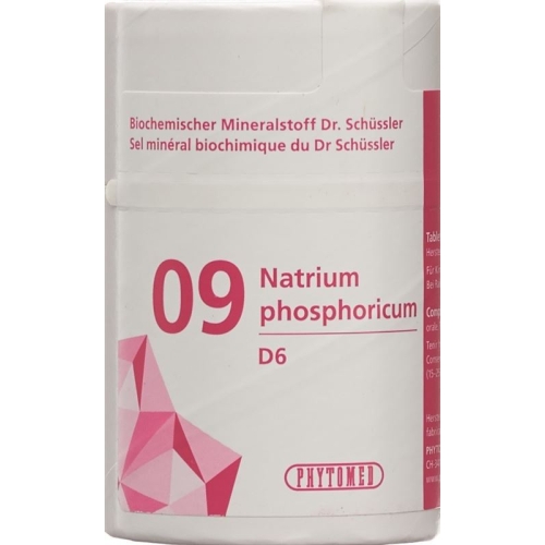 Phytomed Schüssler Nr. 9 Natr Phos Tabletten D 6 100g buy online