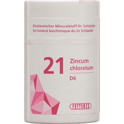 Phytomed Schüssler Nr. 21 Zinc Chl Tabletten D 6 100g buy online