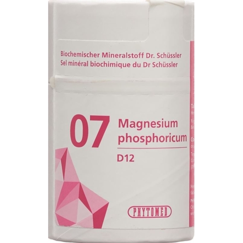 Phytomed Schüssler Nr. 7 Mag Phos Tabletten D 12 100g buy online