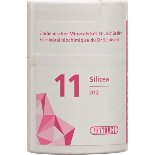 Phytomed Schüssler Nr. 11 Silicea Tabletten D 12 50g buy online