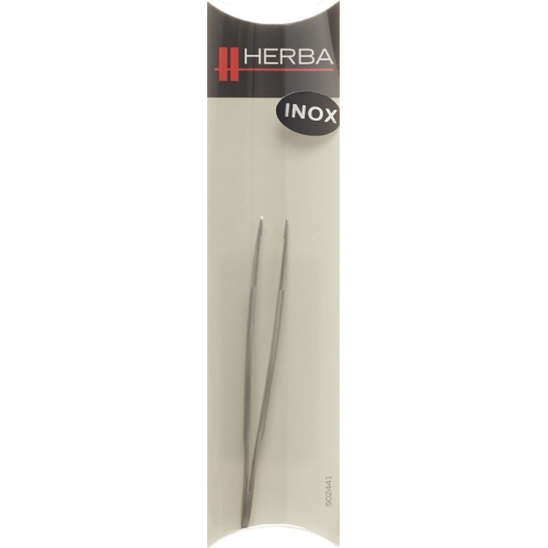 Herba Top Inox tweezers pointed 5365 buy online