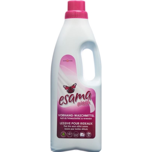 Esama Wash Gardinenwaschmittel 1 Liter buy online