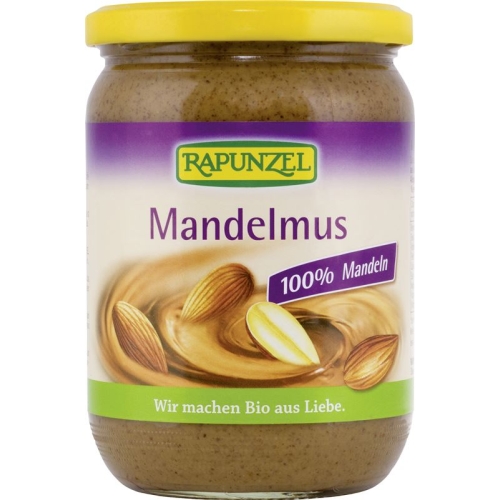 Rapunzel Mandelmus Bio Glas 500g buy online