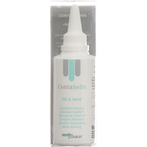 Contabelle Comfort Lid & Lens Liquid 50ml buy online