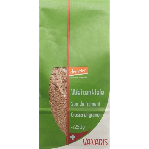 Vanadis Weizenkleie Demeter Beutel 250g buy online