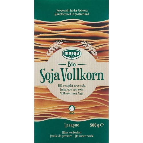 Morga Bio Soja Lasagne 500g buy online