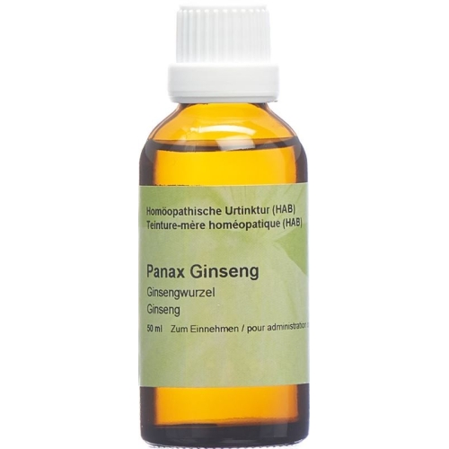 Spagyros Panax Ginseng Stand Urtinkt 50ml buy online