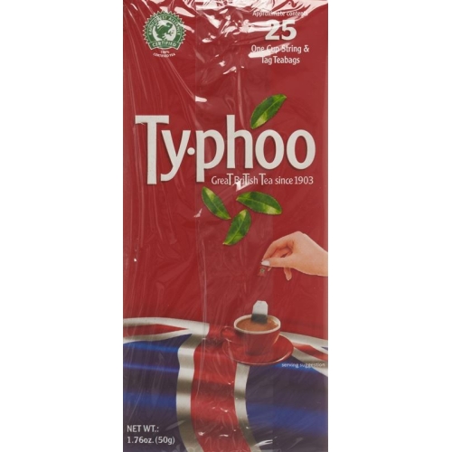 Ty Phoo Tea Englische Mischung 25 Beutel 2g buy online