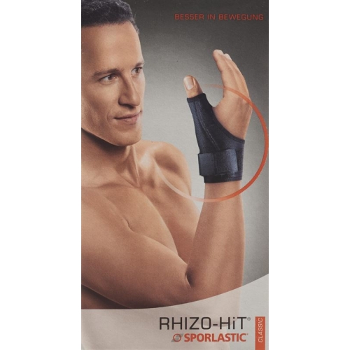 Sporlastic Rhizo Hit Orthese 17-19cm Schwarz buy online