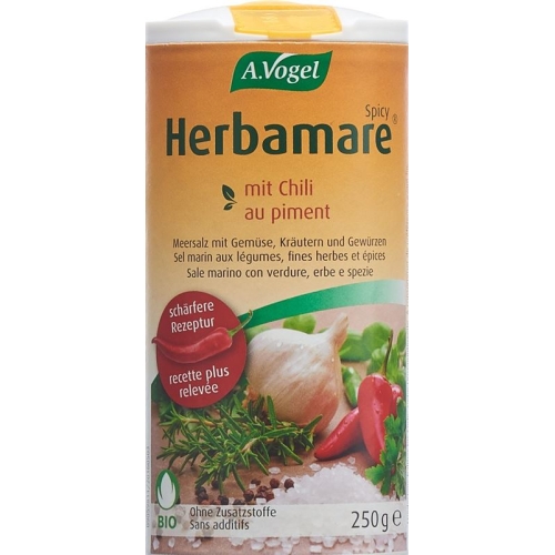 Herbamare Spicy Kräutersalz 250g buy online