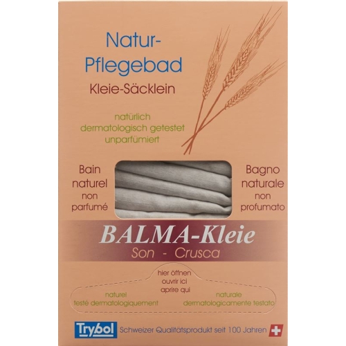 Balma Kleie Natur Pflegebad 18 Beutel 35g buy online