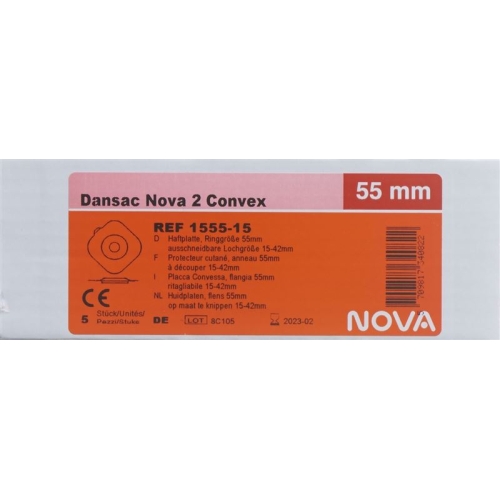 Dansac Nova 2 Stand Basisplatte 55mm 15-42mm 5 Stück buy online