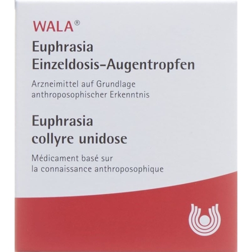 Wala Euphrasia Augentropfen 15 Monodosen buy online