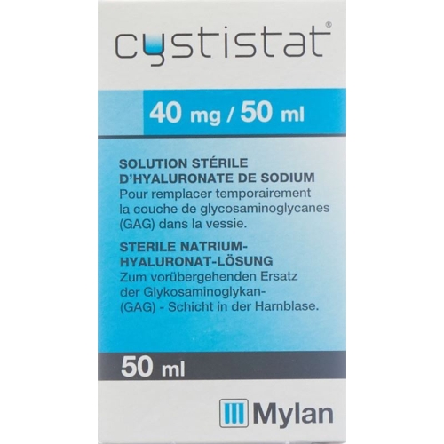 Cystistat Spüllösung Flasche 50ml buy online