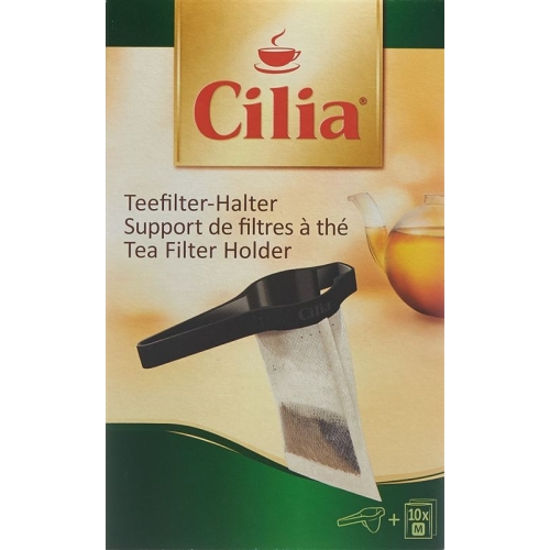 Cilia Teefilter-Halter mit 10 Teefilter buy online