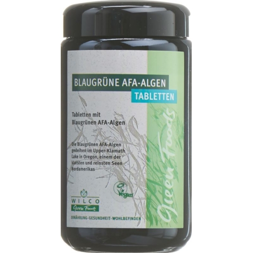 Blaugrüne Afa-Algen Tabletten 400mg 600 Stück buy online