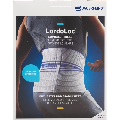 Lordoloc Bandage Grösse 4 100-110cm Titan buy online