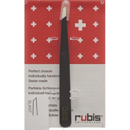 Rubis Bz Classic Pinzette Schräg Schwarz 6613 buy online