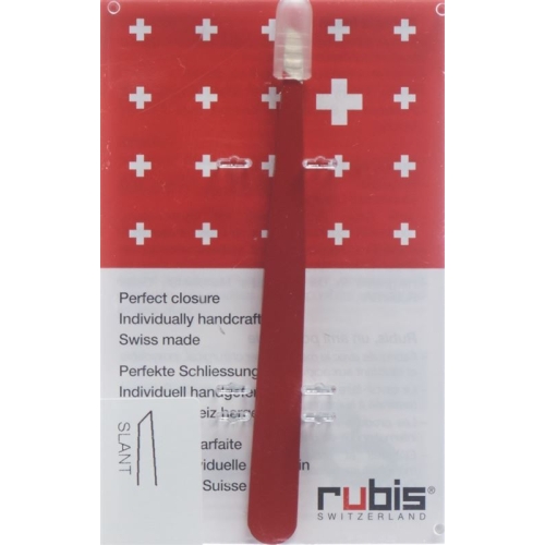 Rubis Bz Classic Pinzette Schräg Rot 6613 buy online