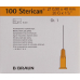 STERICAN Needle 20G 0.90x40mm yellow Luer 100 pcs.