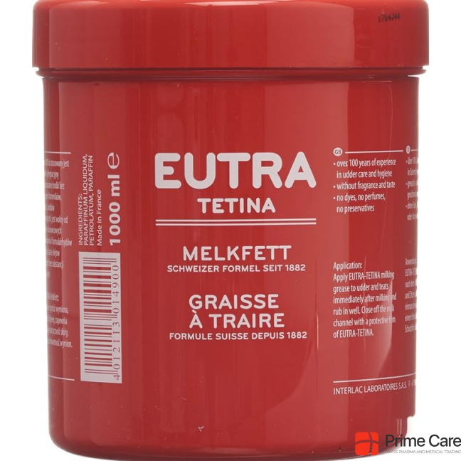 EUTRA Milking Grease Ds 1000 ml