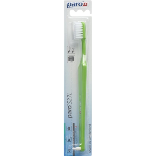 Paro toothbrush S27l Soft 3 rows with interspace buy online