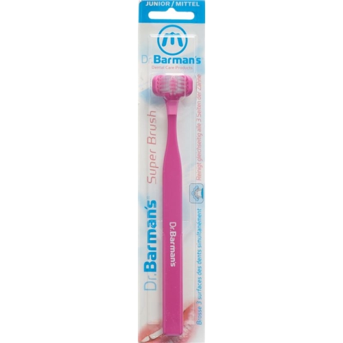 Dr. Barman’s Superbrush Zahnbürste Junior +6 Jahre buy online