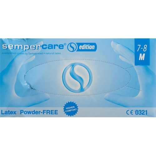 Sempercare Edit Handschuhe M Latex Ungepudert 100 Stück buy online