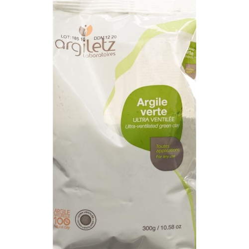 Argiletz Heilerde Grün Ultra Fein 300g buy online