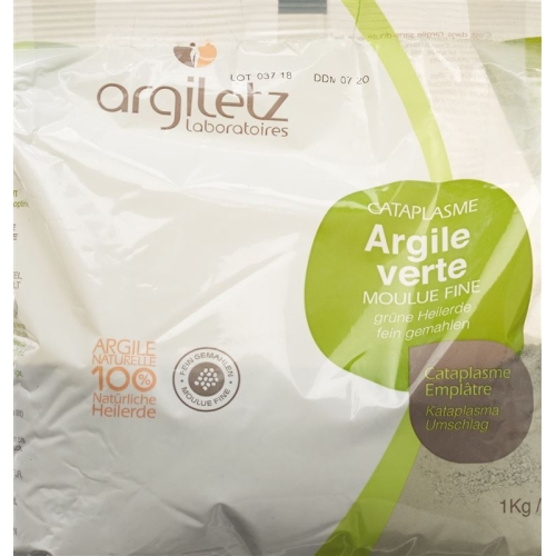 Argiletz Heilerde Grün Pulver Fein 1kg buy online