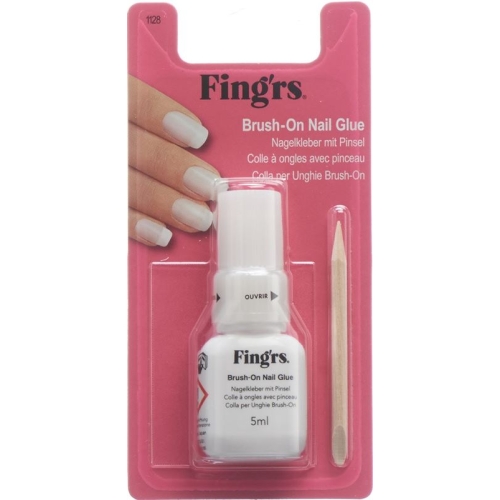 Fingers Brush On Nail Glue buy online