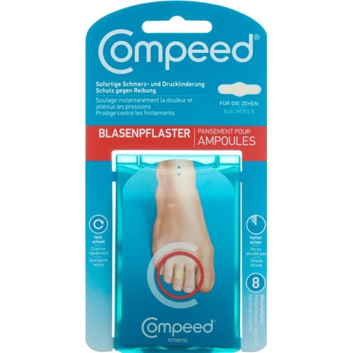 Compeed Blasenpflaster Auf Den Zehen 8 Stück buy online