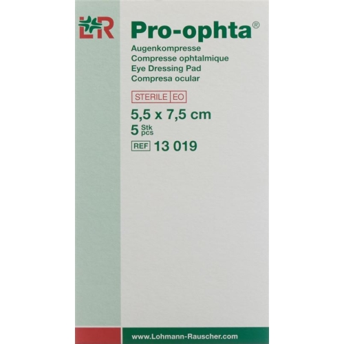 Pro-Ophta Augenkompresse Set Steril buy online