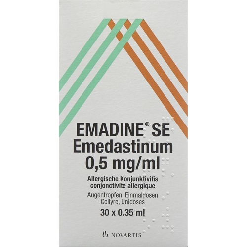 Emadine Se Augentropfen 30 Monodosen buy online