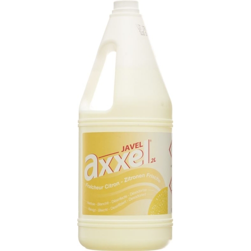 Axxel Javel Flüssig Zitrone Flasche 2L buy online