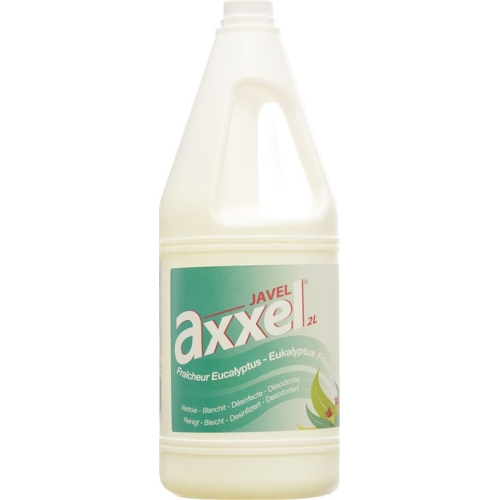 Axxel Javel Flüssig 2in1 Eukalyptus Flasche 2L buy online