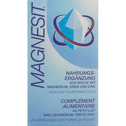 Magnesit Mineralsalz Lutschtabletten Blister 90 Stück buy online