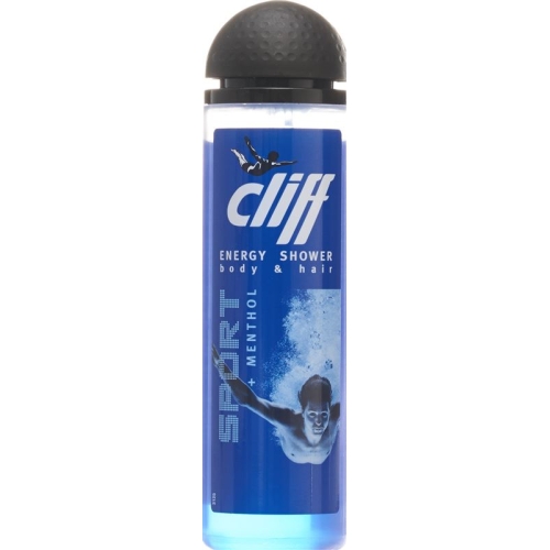 Cliff Dusch Gel Energy Sport mit Menthol 250ml buy online