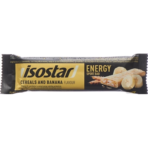 Isostar High Energy Sportriegel Banane 40g buy online