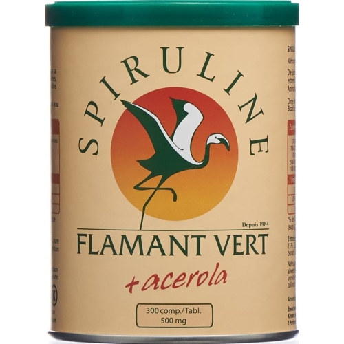 Spiruline Flamant Vert + Acerola Tabletten 300 Stück buy online