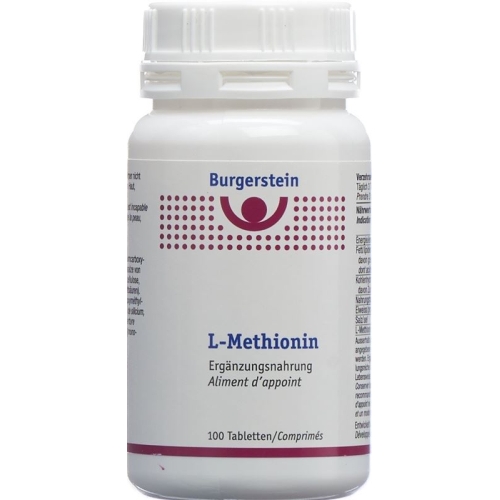 Burgerstein L-Methionin tablets 100 pieces buy online