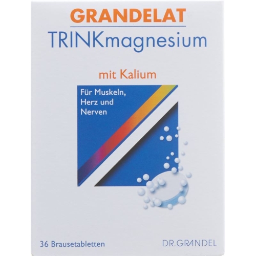 Grandelat TRINKmagnesium Brausetabletten mit Kalium 30 Stück buy online