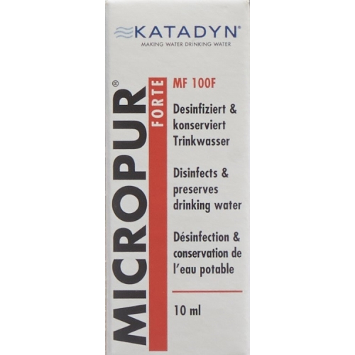 Katadyn Micorpur Forte MF 100F 10ml buy online