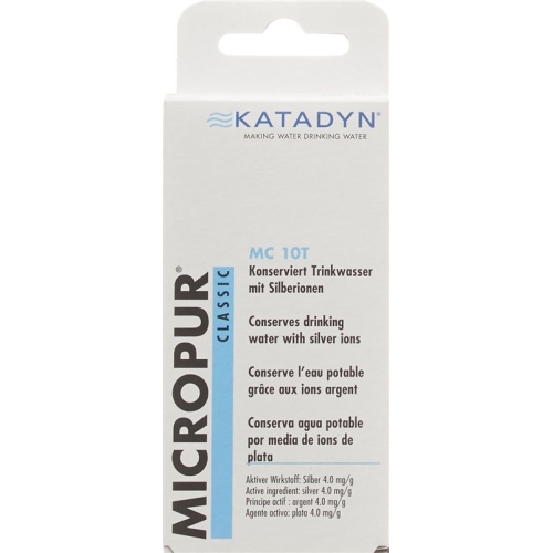 Micropur Classic Mc 10t Tabletten 40 Stück buy online