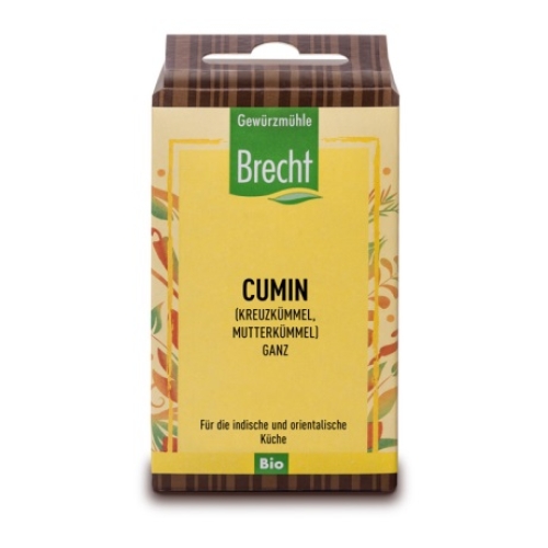 Brecht Cumin Kreuzkümmel Ganz Bio Ref Beutel 35g buy online