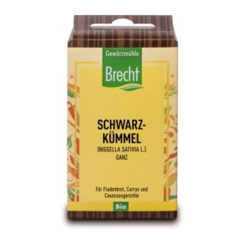 Brecht Schwarzkümmel Ganz Bio Ref Beutel 40g buy online