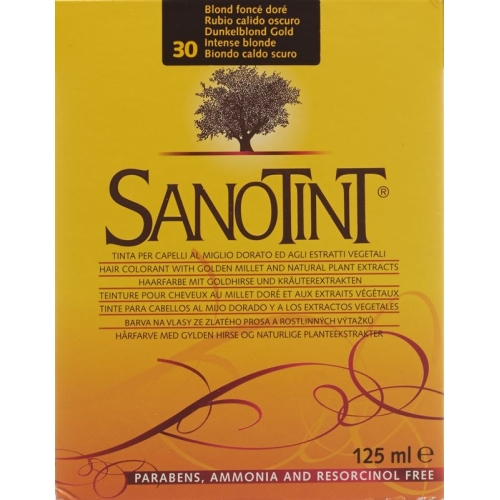 Sanotint Hair color 30 Dark blond gold buy online