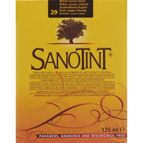 Sanotint Hair color 29 dark blond copper buy online