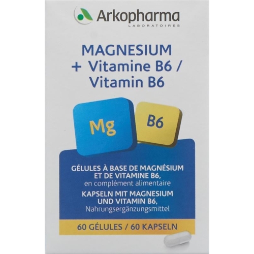 Arkovital Magnesium Vitamin B6 Tabletten 60 Stück buy online