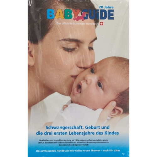 Baby Guide Ratgeber Dunkelbl Deutschschweiz 8 Stück buy online